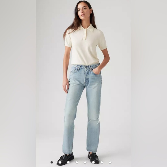 501® ORIGINAL FIT WOMEN'S JEANS - Picture 1 of 8